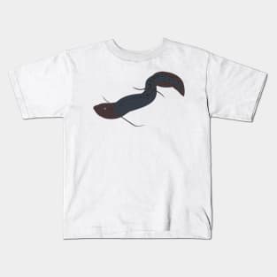 African Lungfish Kids T-Shirt